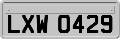 LXW0429