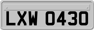 LXW0430