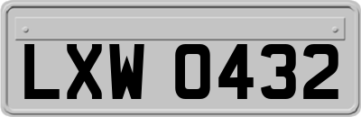 LXW0432
