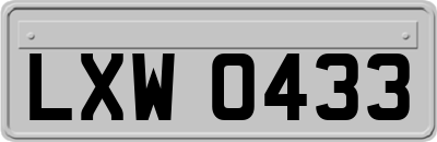 LXW0433