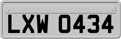 LXW0434