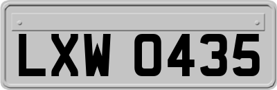 LXW0435