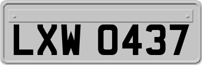 LXW0437