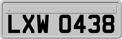 LXW0438