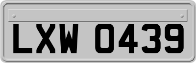 LXW0439