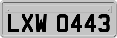 LXW0443
