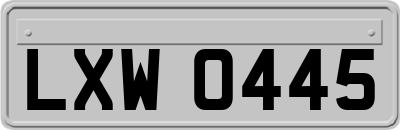LXW0445