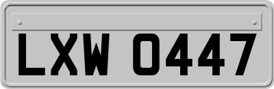 LXW0447