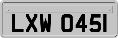 LXW0451