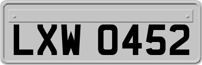 LXW0452