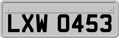 LXW0453