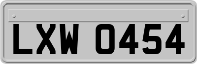 LXW0454