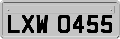 LXW0455