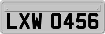LXW0456