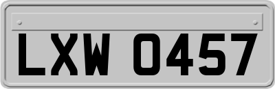 LXW0457