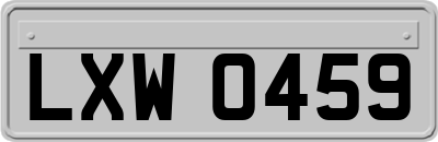 LXW0459