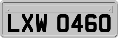 LXW0460