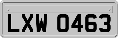 LXW0463
