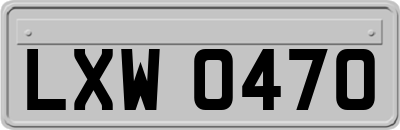 LXW0470