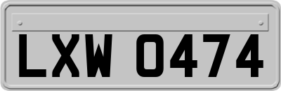 LXW0474