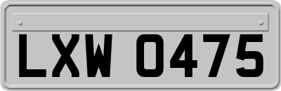 LXW0475