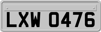 LXW0476