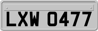 LXW0477