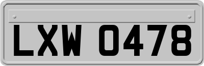 LXW0478