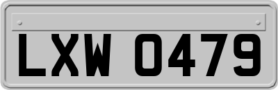 LXW0479