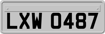LXW0487