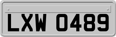 LXW0489