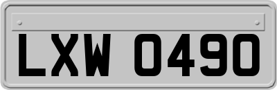 LXW0490