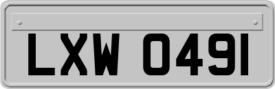 LXW0491