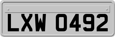 LXW0492