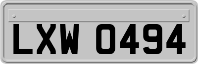 LXW0494