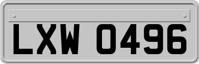 LXW0496
