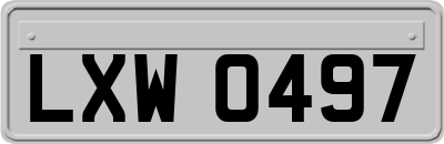 LXW0497