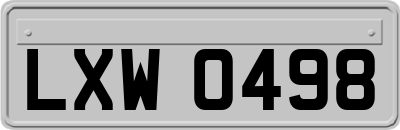 LXW0498