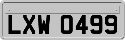 LXW0499