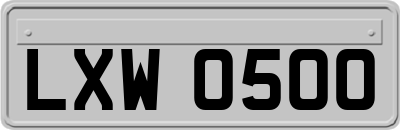 LXW0500
