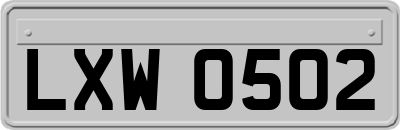 LXW0502