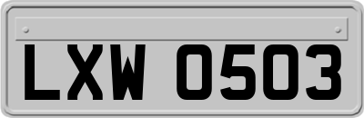 LXW0503