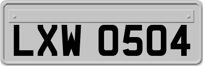 LXW0504
