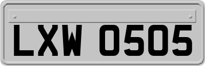 LXW0505