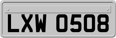 LXW0508