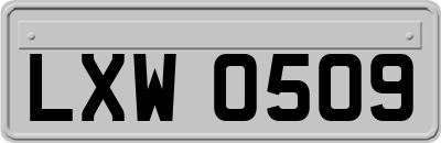 LXW0509
