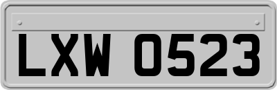 LXW0523