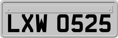 LXW0525