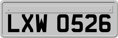 LXW0526