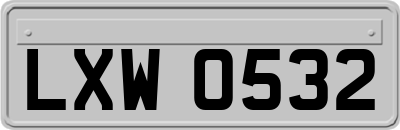 LXW0532